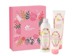 Coffret rose délicate Cosmos Organic Fleurance nature - 400 ml
