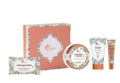 Coffret secret d'argan Cosmos Organic Fleurance nature - 215 ml