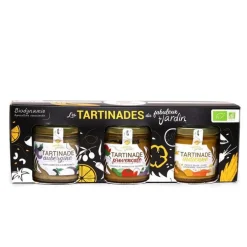 Coffret Tartinades bio 270 g
