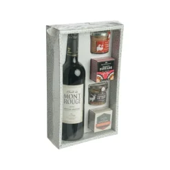 Coffret terrasse du café le soir Duc de Gascogne