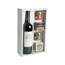 Coffret terrasse du café le soir Duc de Gascogne