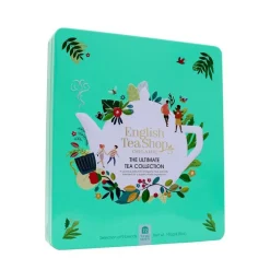 Coffret thés et infusions bio collection Classique Ultimate English Tea Shop - 72 sachets
