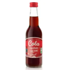 Cola bio équitable en bouteille Vitamont - 33 cl