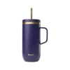 Cold cup isotherme en inox Matt violet obscur Qwetch - 600 ml