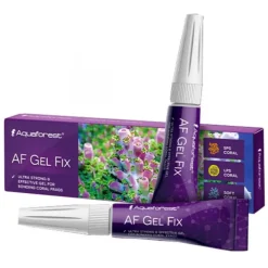 Colle en gel pour aquarium, double tube, AQUAFOREST AF Gel Fix - 40g