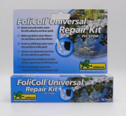 Colle ou colmate pour jardin aquatique FoliColl Universal PVC-EPDM