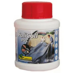 Colle pour bâche spécifique PVC UBBINK FoliColl - 250ml pour 10m2
