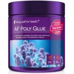 Colle pour coraux et plantes d'aquarium AQUAFOREST Poly Glue - 250ml