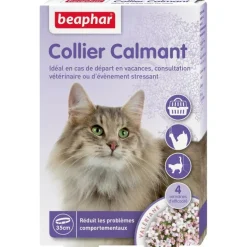 Collier calmant pour chat