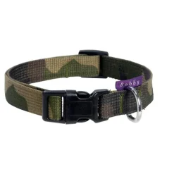 Collier Camouflage 25 kaki taille L