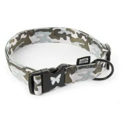 Collier Camouflage gris pour chien - 4x75/90 cm
