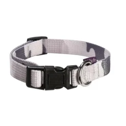 Collier Camouflage gris taille S