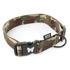 Collier Camouflage marron pour chien - 4x75/90 cm