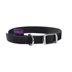 Collier chat Flex noir