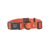 Collier chien réglable 25mm / 45-65cm orange