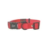 Collier chien réglable 16mm / 30-45cm rouge