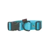 Collier chien réglable 40mm / 50-70cm bleu