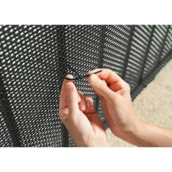 Collier de fixation Bridfix noir 14 cm par 50