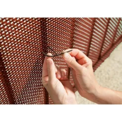 Collier de fixation Bridfix marron 14 cm par 50