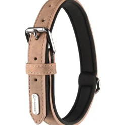 Collier Delu brun 38/48 x 2,5 cm