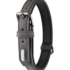 Collier Delu noir 36/44 x 2 cm