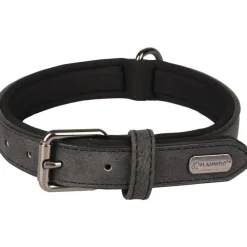 Collier Delu noir 31/39 x 2 cm