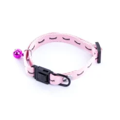 Collier Dodo rose 20/30 x 1 cm