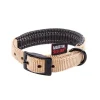 Collier droit Confort pour chien coloris beige - 2,5x65 cm
