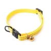 Collier en nylon pour chat Flash jaune
