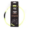 Collier en tube LED jaune 2,5x65 cm