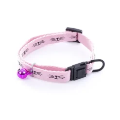 Collier Frimousse rose