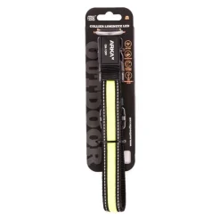 Collier lumineux jaune 2,5x36/51 cm