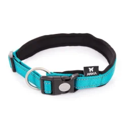 Collier Neo+ bleu pour chien 2,5x55/60 cm
