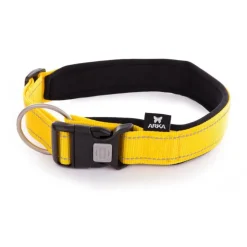 Collier Neo+ jaune pour chien 4x50/70 cm