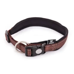 Collier Neo+ marron pour chien 2,5x55/60 cm