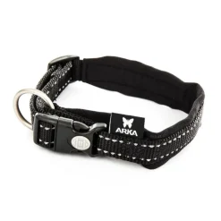 Collier neo+ noir 1,5 x 30-35 cm