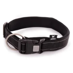 Collier Neo+ noir pour chien 4x50/70 cm