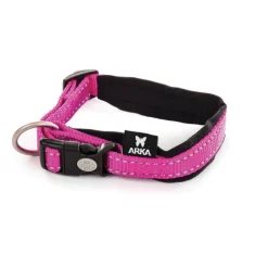 Collier Neo+ rose pour chien 1,5x30/35 cm