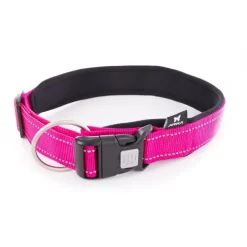 Collier Neo+ rose pour chien 4x50/70 cm