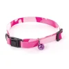 Collier pour chat Camouflage rose