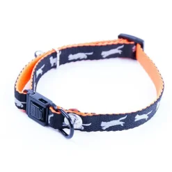 Collier pour chat Cat Bi-color noir