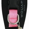 Collier pour chat en nylon coloris rose Wouapy Basic Line - Taille unique