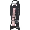 Collier pour chat en nylon coloris rose Wouapy Star - Taille unique