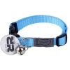 Collier pour chat en nylon coloris bleu Wouapy Basic Line - Taille unique