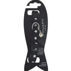 Collier pour chat en nylon coloris noir Wouapy Star - Taille unique