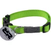 Collier pour chat vert en nylon Basic Line Wouapy – Taille unique