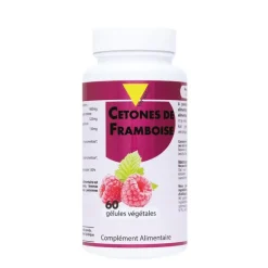 Complexe de cétones de framboise en boite de 60 gélules