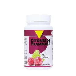 Complexe de cétones de framboise en boite de 30 gélules