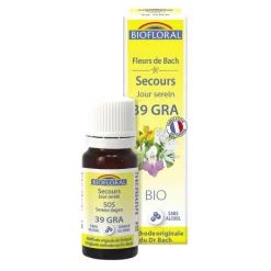 Complexe de secours en granules dans un flacon de 10 ml