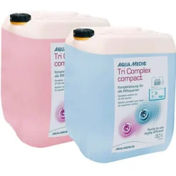 Complexe de traitement d'eau Tri Complex, AQUA MEDIC - 2 x 2L